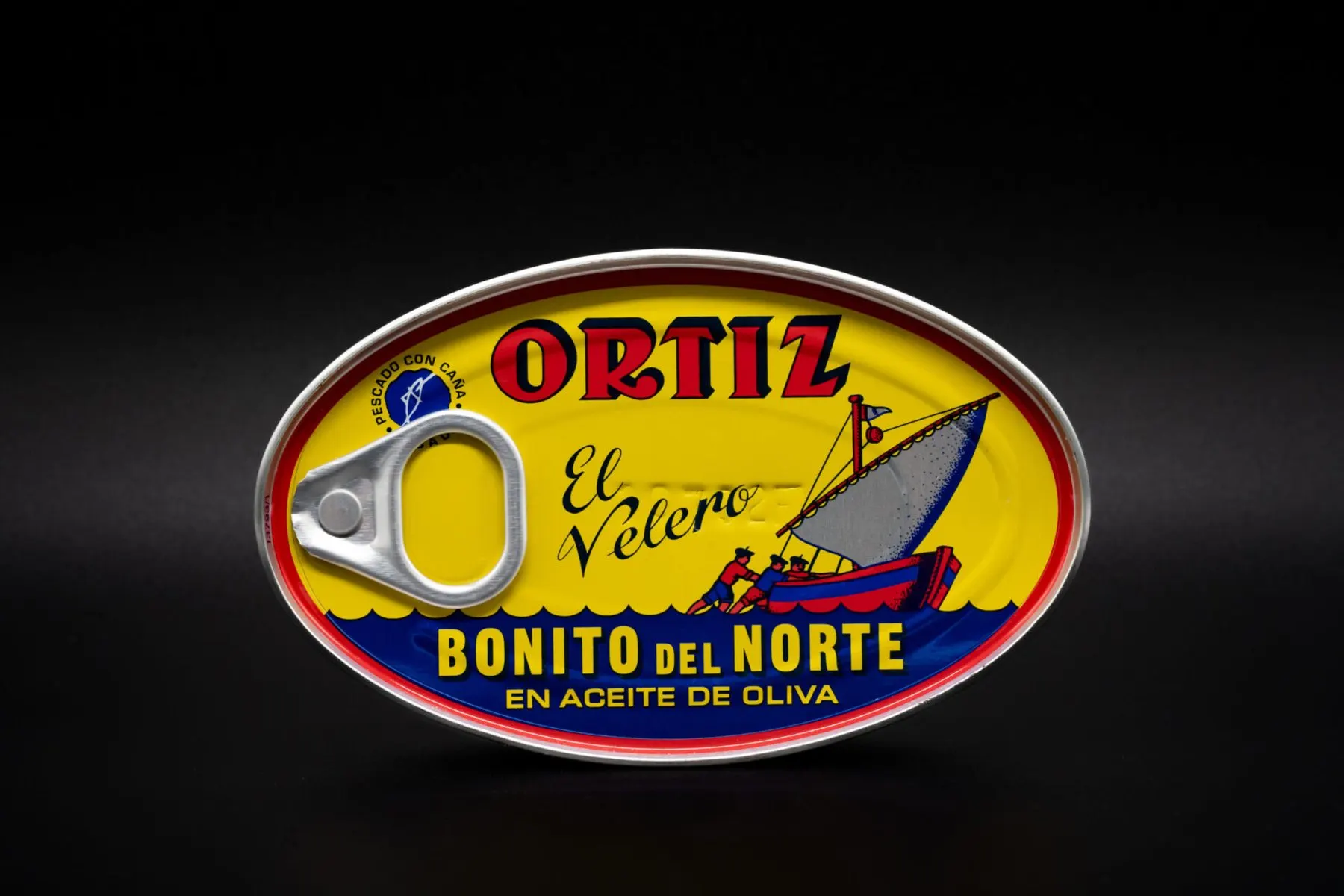 Bonito del Norte en aceite de oliva · Ortiz