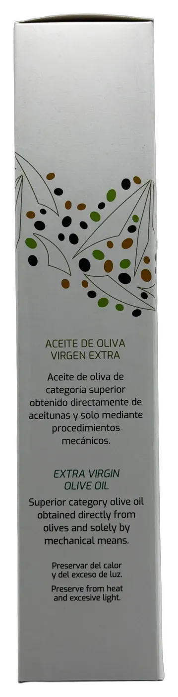 Aceite de oliva virgen extra Alcuza · Santa Clara · Picual ecológico · 500 ml