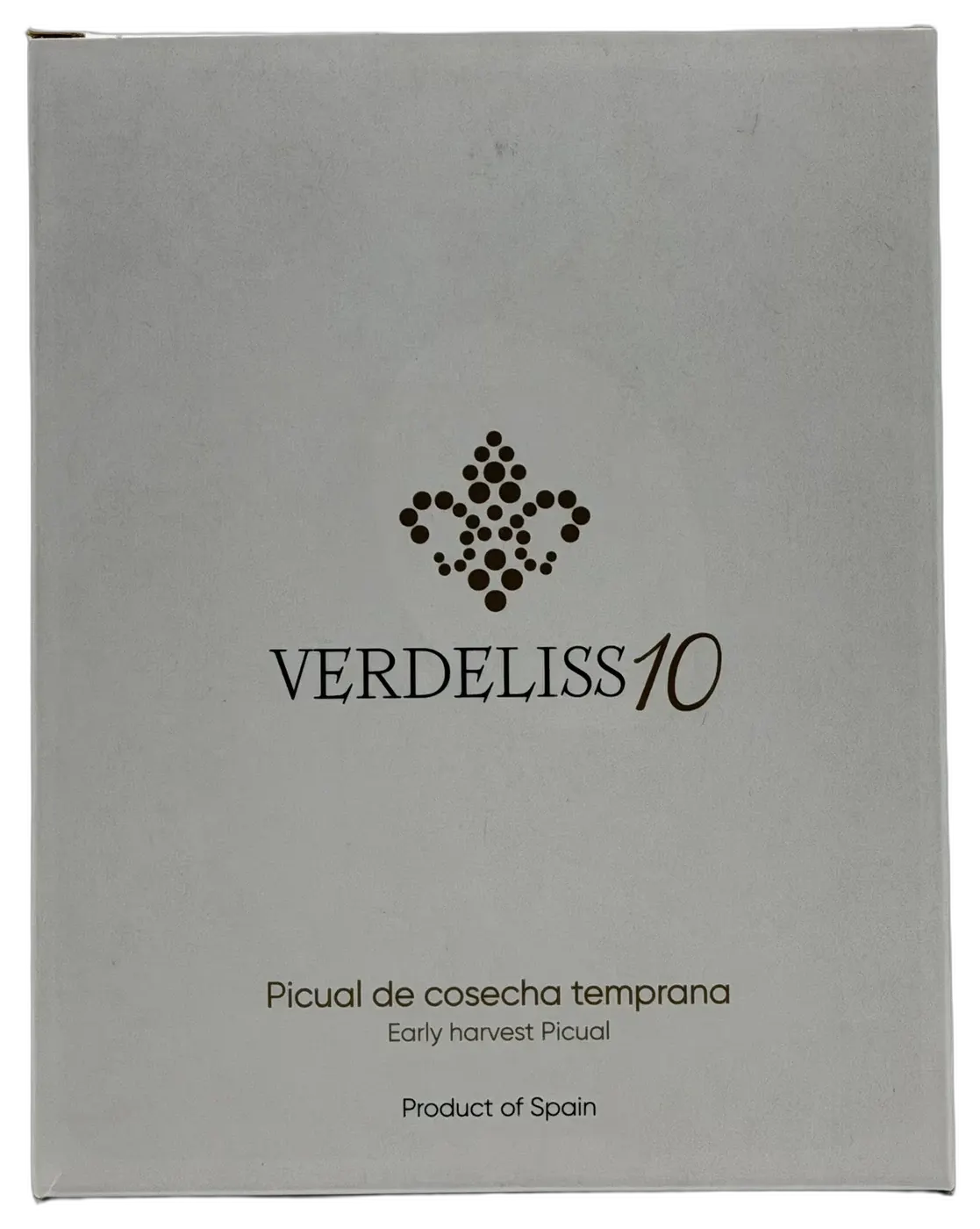 Aceite de oliva virgen extra Verdeliss 10 · Picual de cosecha temprana · 500 ml