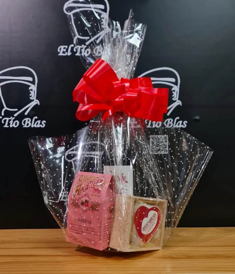 Cesta de San Valentín de El Tío Blas
