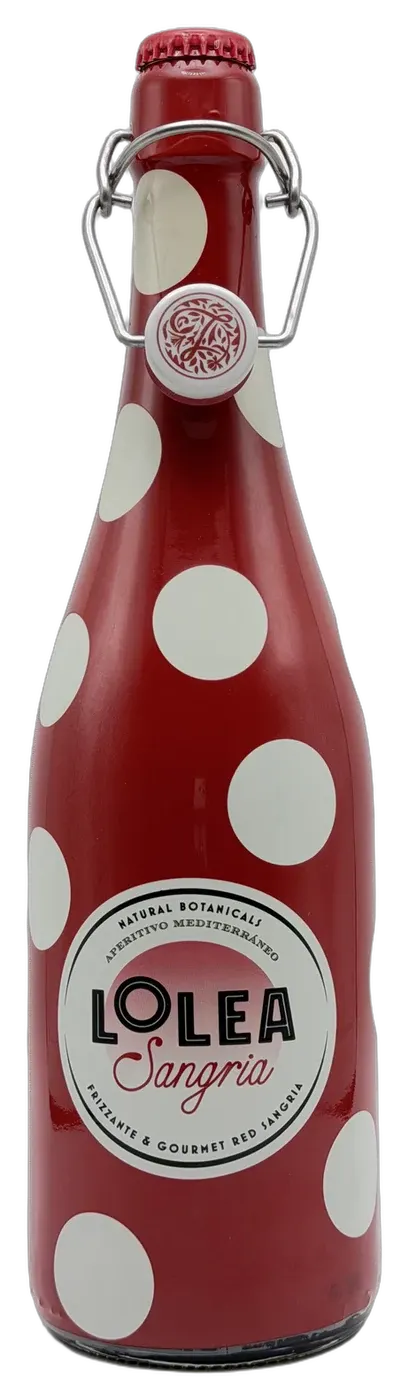 Lolea Sangría · Sangría frizzante de vino tinto · 75 cl