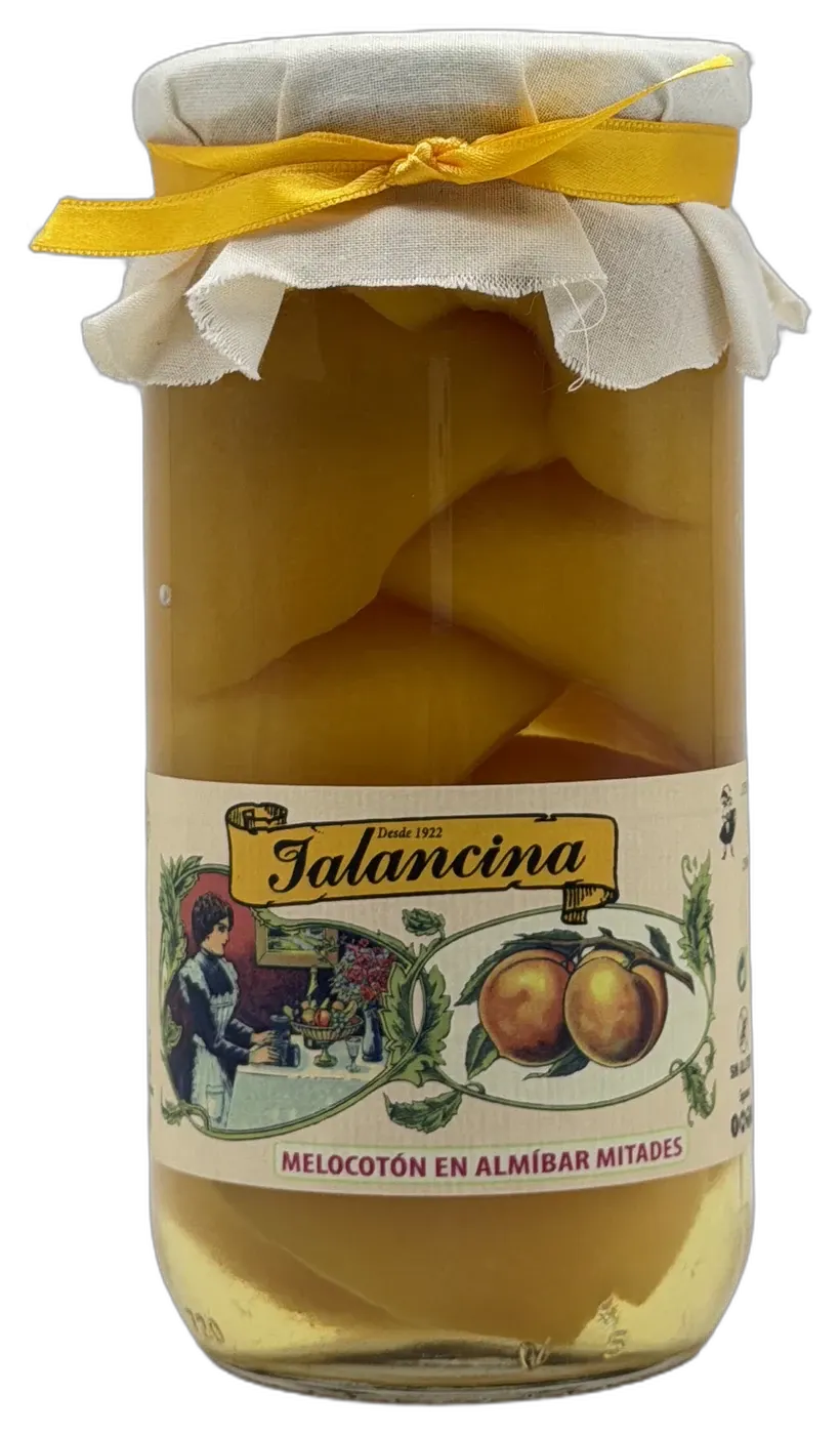 Melocotón en almíbar · La Jalancina · 700 g