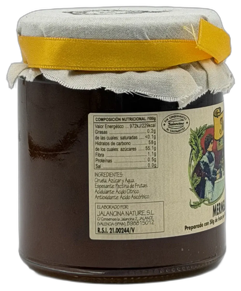 Mermelada de ciruela · La Jalancina · 285 g