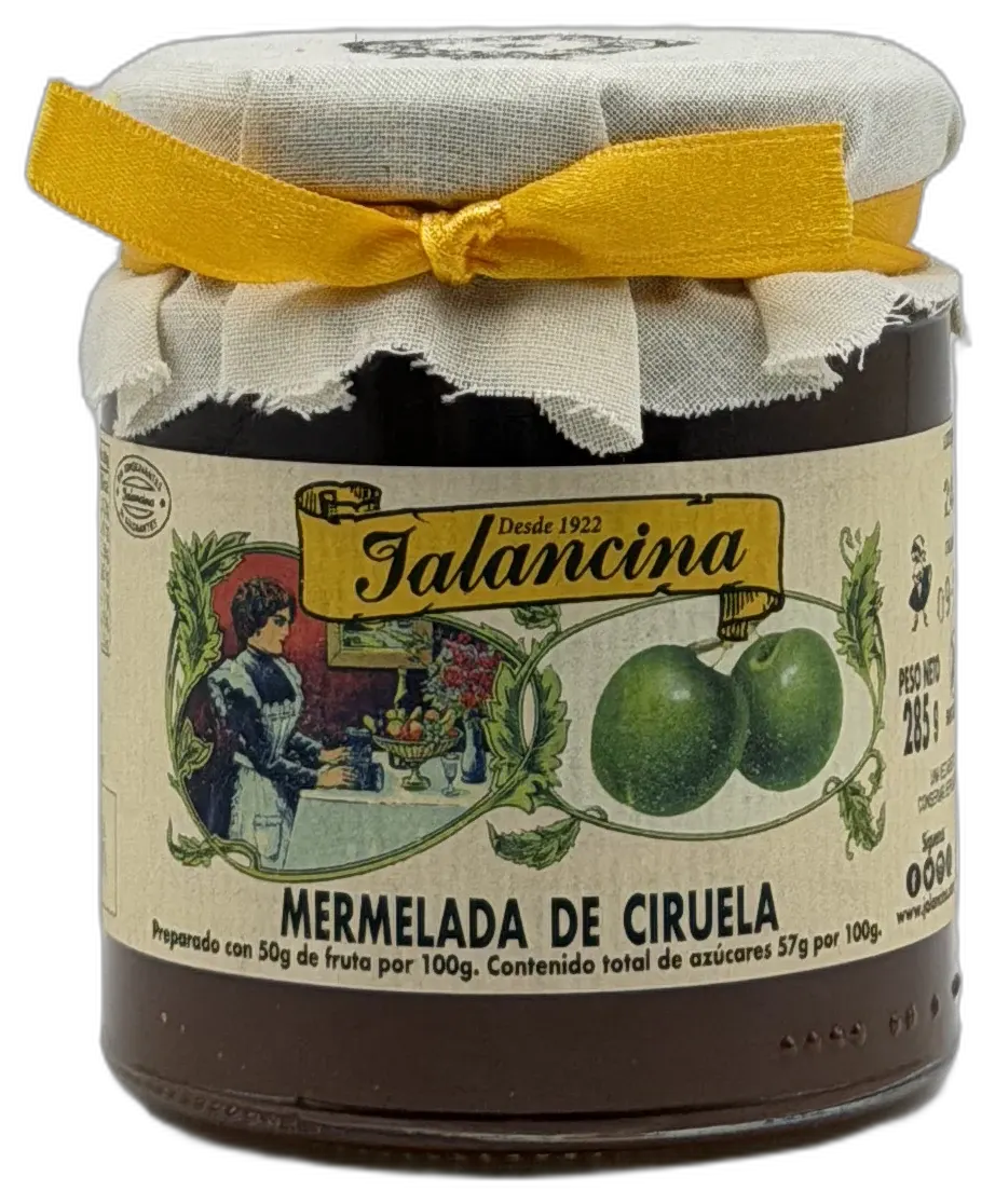 Mermelada de ciruela · La Jalancina · 285 g