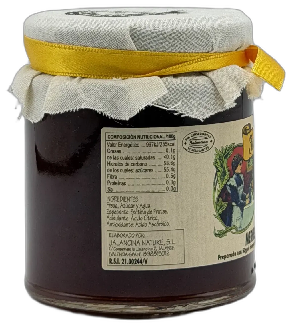 Mermelada de fresa · La Jalancina · 285 g