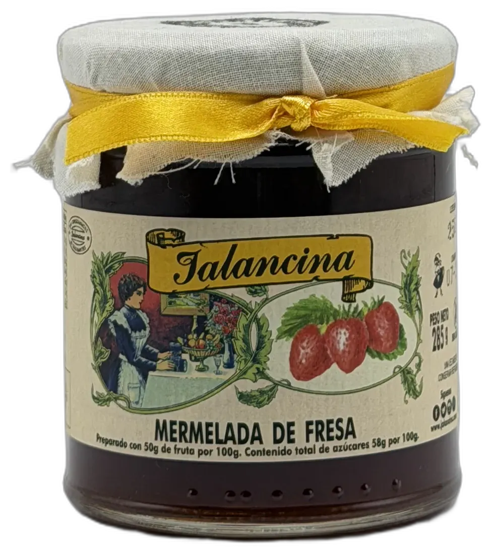 Mermelada de fresa · La Jalancina · 285 g