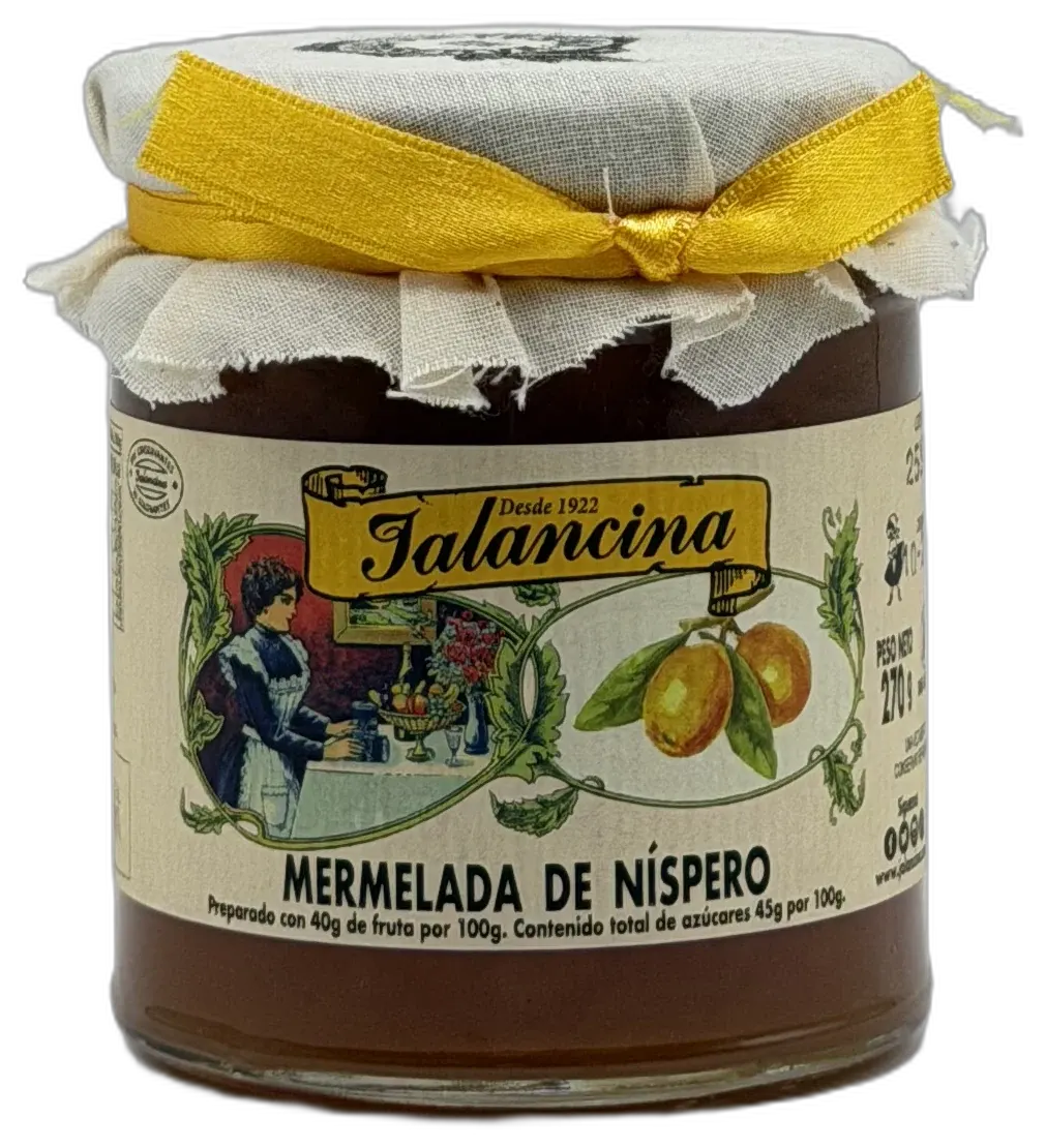 Mermelada de níspero · La Jalancina · 270 g